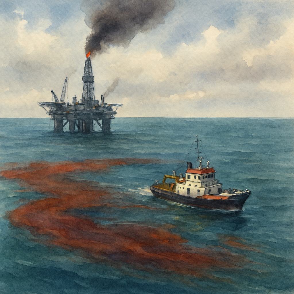 Oil Spill card artwork